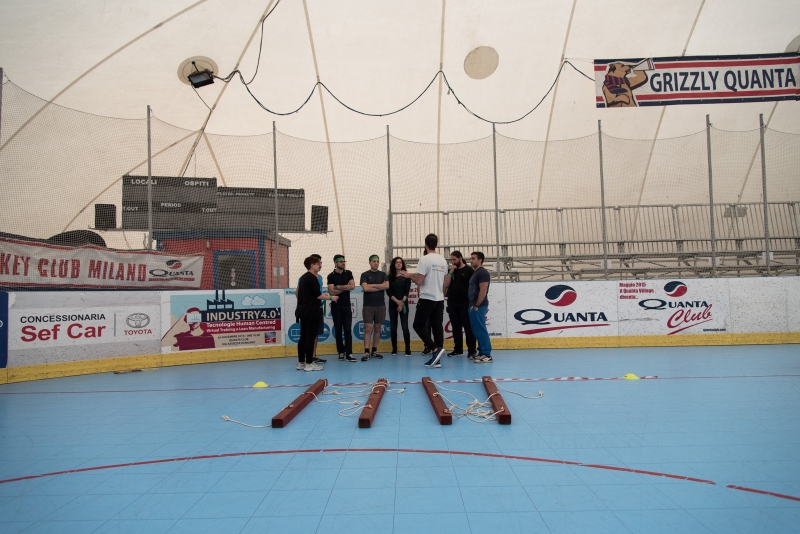 Team Building per Accenture - 4