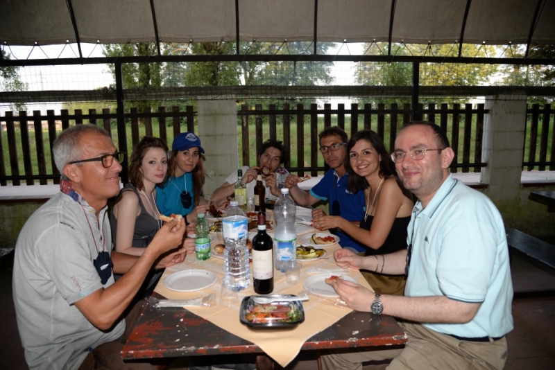 Smart Eventi: Team Building carton boat per Bestway Corp. - 55