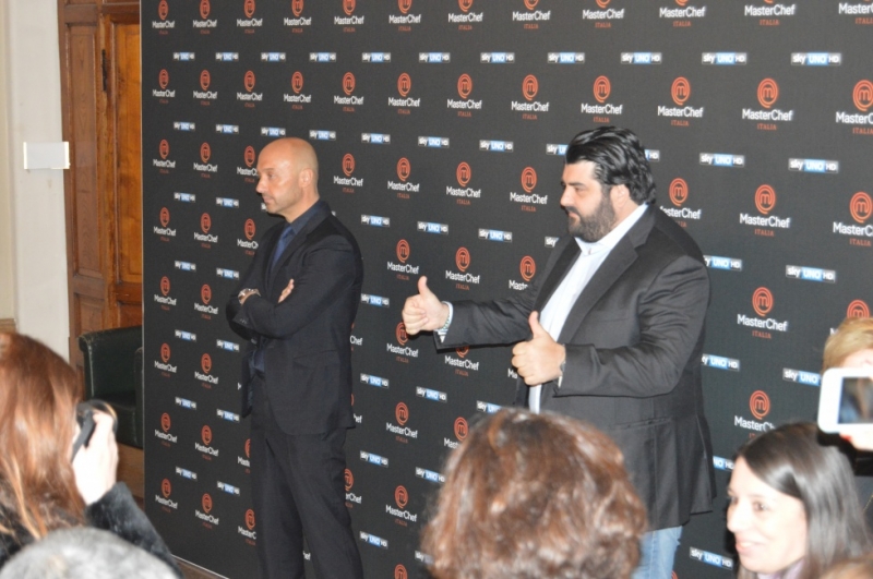 Smart Eventi: presentazione nuova edizione di MasterChef Italia - 16