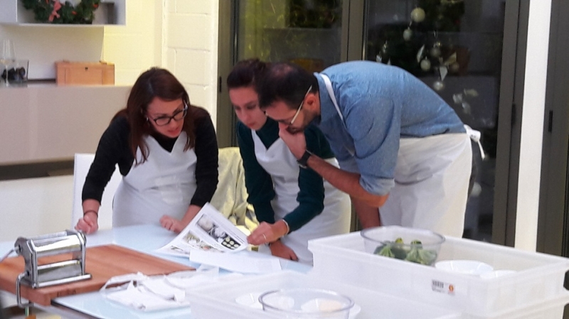 Smart Eventi: Team cooking in stile Masterchef per il gruppo Decathlon del negozio di Segrate - 1