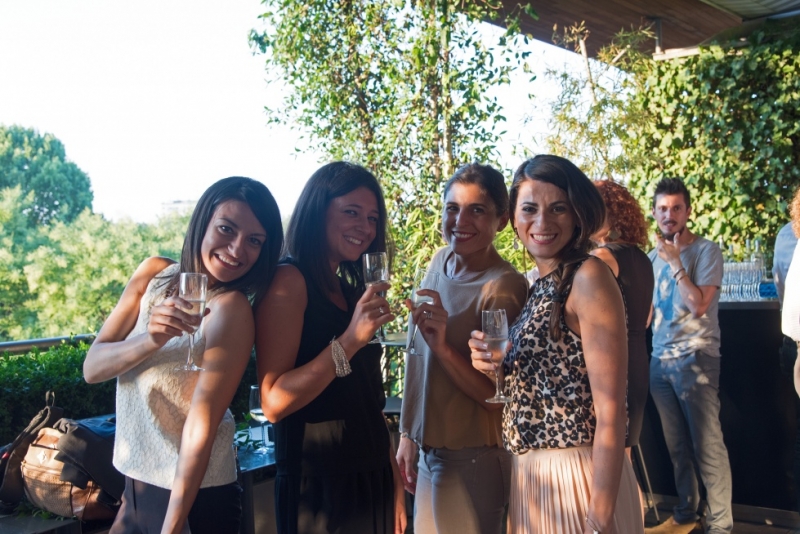 Smart Eventi organizza il meeting aziendale e aperitivo con dinner buffet e dj set per Edra Spa. - 1