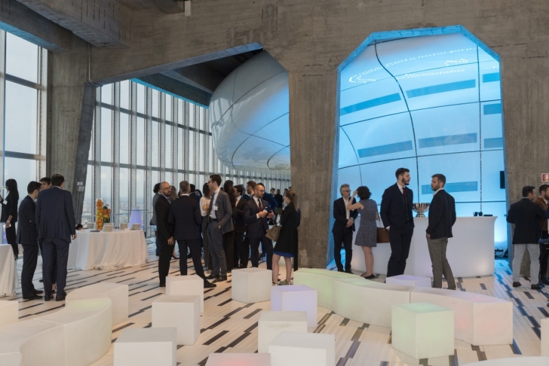 Smart Eventi: Cocktail party per i 20 anni dell'azienda SERVIF RR Donnelley - 37