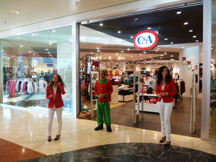 C&A in store promotion - 4
