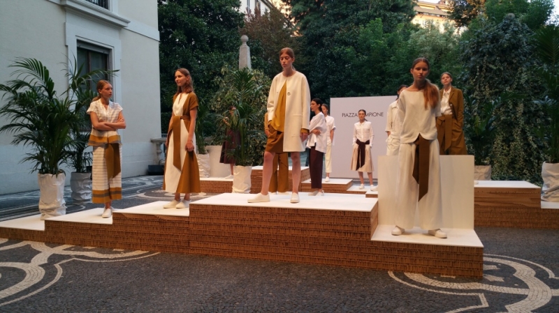 Smart eventi organizza la sfilata di Piazza Sempione – primavera estate 2017 - 0