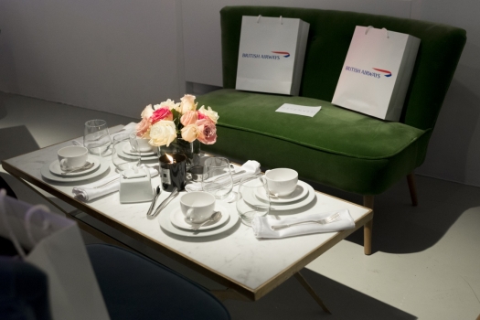 Smart Eventi per British Airways in collaborazione con Zoe Bradley - 22