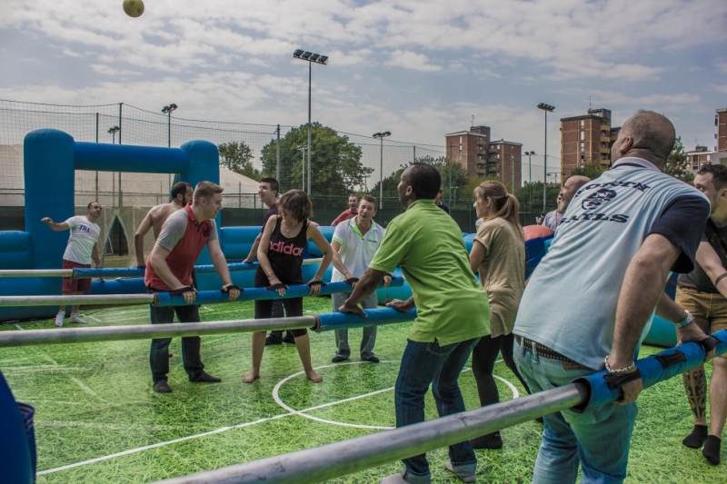 Smart Eventi: Team building con giochi senza frontiere per Griffon&Romano. - 7