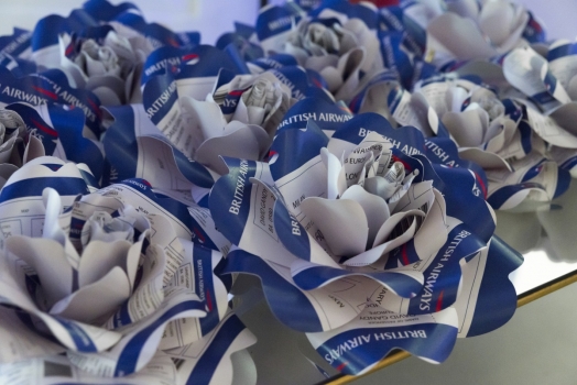 Smart Eventi per British Airways in collaborazione con Zoe Bradley - 0