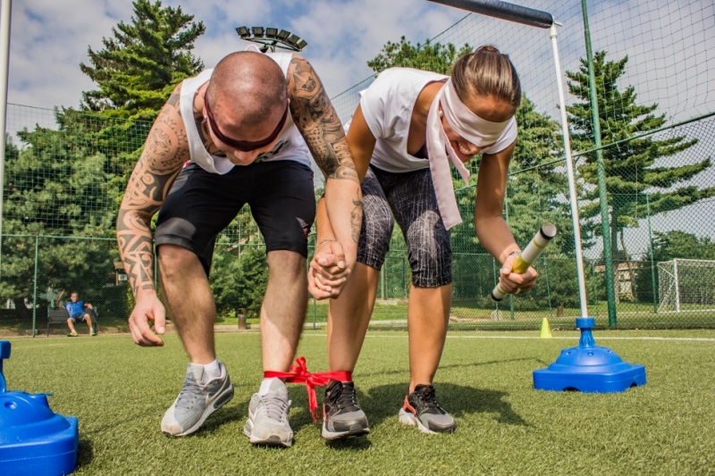 Smart Eventi: Team building con giochi senza frontiere per Griffon&Romano. - 8