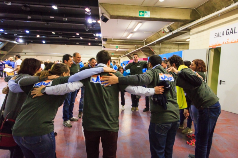 Team building sport olimpici "Jump si può fare 2015" Decathlon - 1