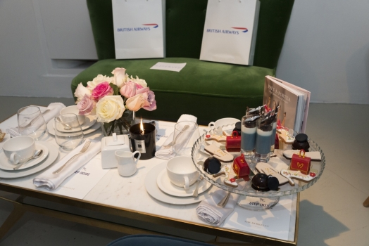 Smart Eventi per British Airways in collaborazione con Zoe Bradley - 21