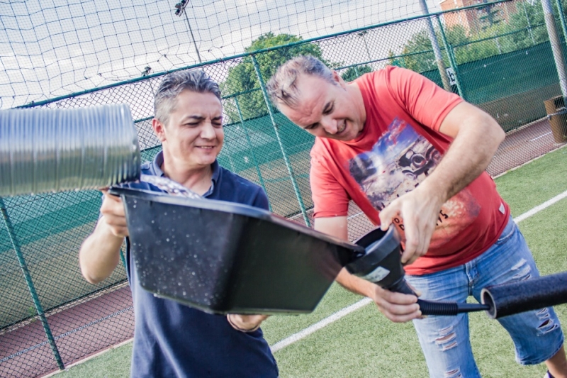 Smart Eventi: Team building con giochi senza frontiere per Griffon&Romano. - 3