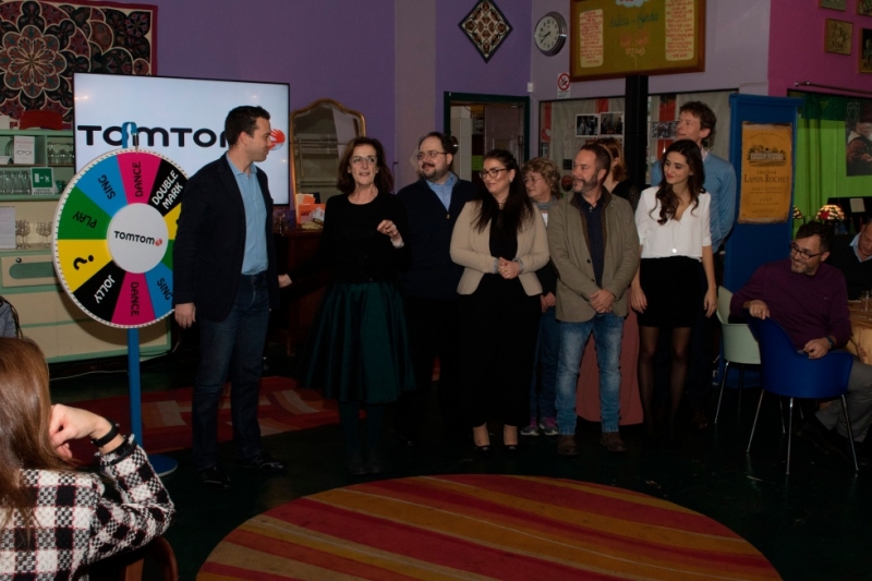 Smart Eventi: Team building “La Ruota della Fortuna” per la cena di Natale aziendale di Tom Tom - 19