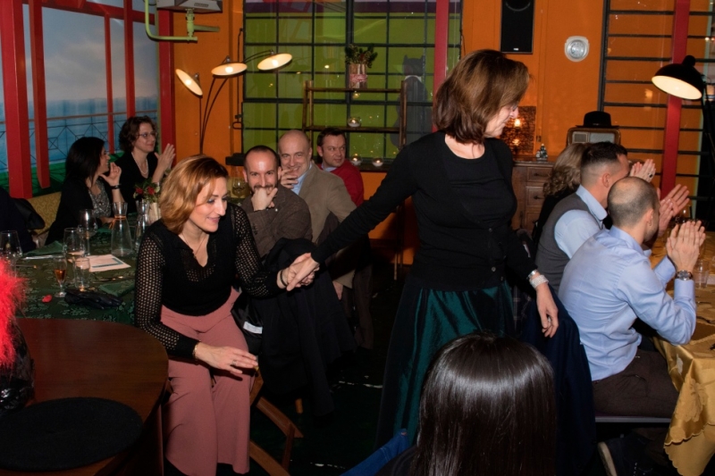 Smart Eventi: Team building “La Ruota della Fortuna” per la cena di Natale aziendale di Tom Tom - 17