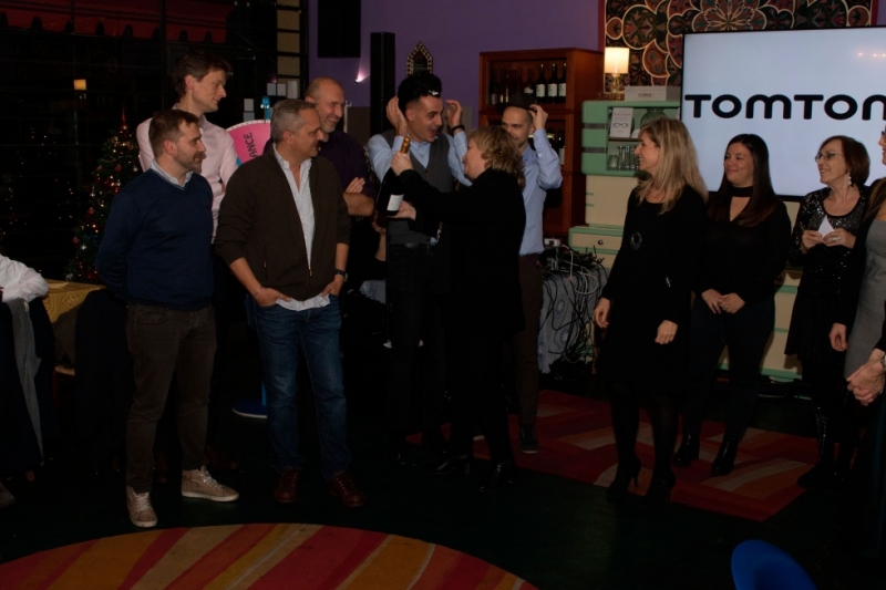 Smart Eventi: Team building “La Ruota della Fortuna” per la cena di Natale aziendale di Tom Tom - 34