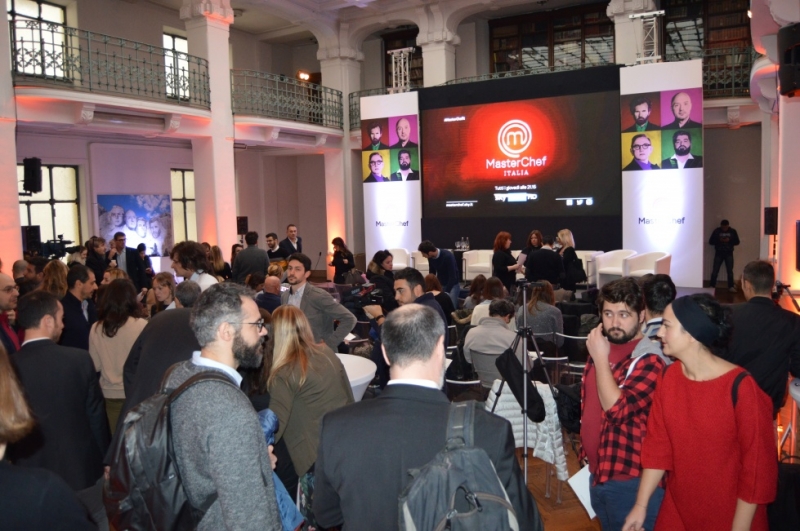 Smart Eventi: presentazione nuova edizione di MasterChef Italia - 12