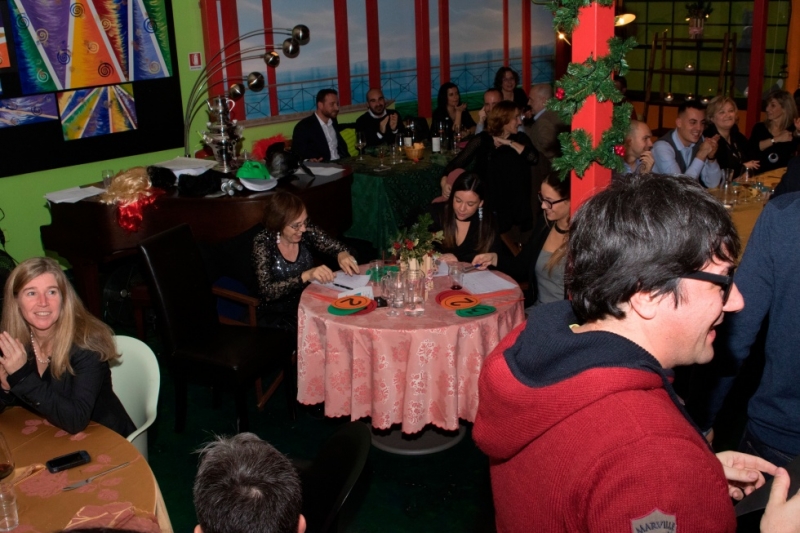 Smart Eventi: Team building “La Ruota della Fortuna” per la cena di Natale aziendale di Tom Tom - 28