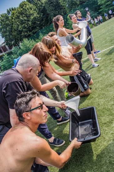 Smart Eventi: Team building con giochi senza frontiere per Griffon&Romano. - 10