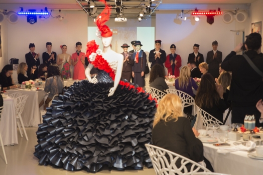 Smart Eventi per British Airways in collaborazione con Zoe Bradley - 1