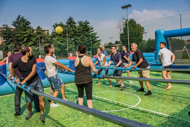 Smart Eventi: Team building con giochi senza frontiere per Griffon&Romano. - 23