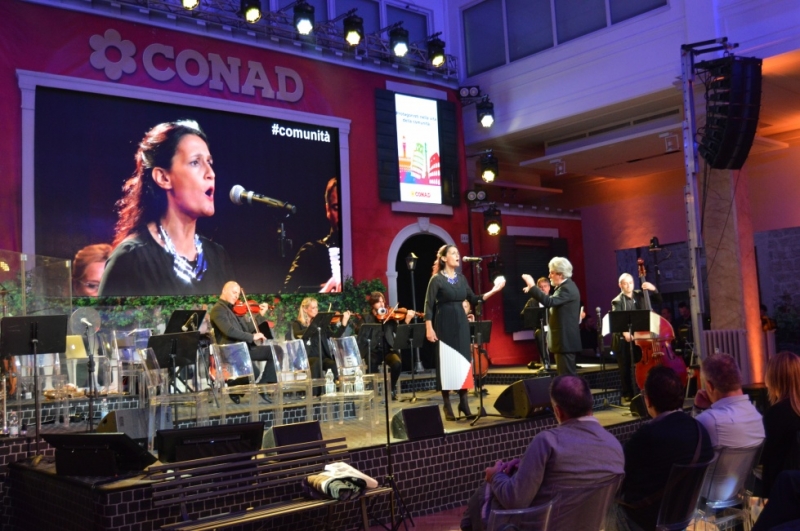 Smart Eventi in collaborazione con Prospecta per evento Conad - 25