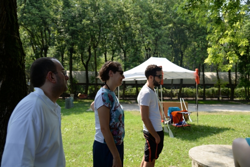 Smart Eventi: Team Building carton boat per Bestway Corp. - 19