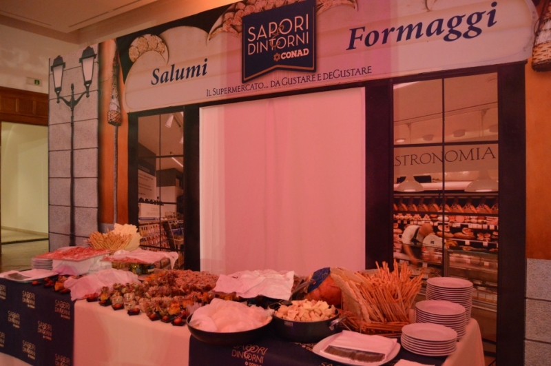 Smart Eventi in collaborazione con Prospecta per evento Conad - 24