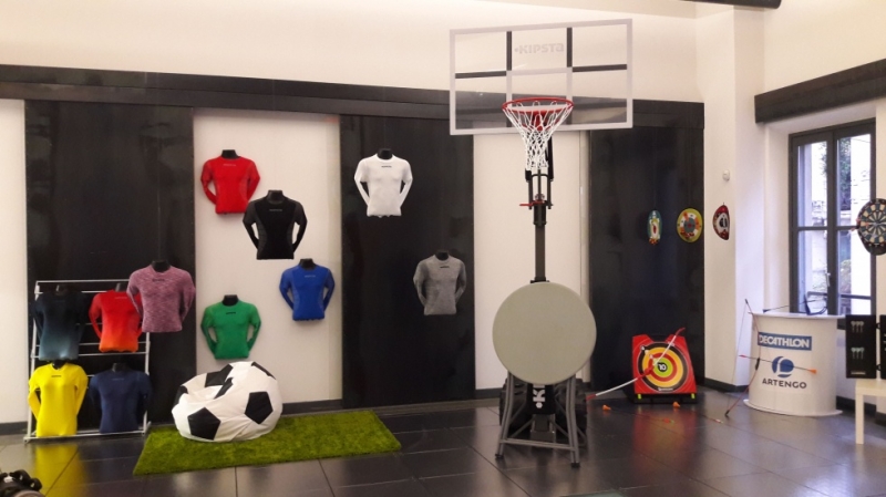 Smart Eventi organizza il press day per il cliente Decathlon - 0