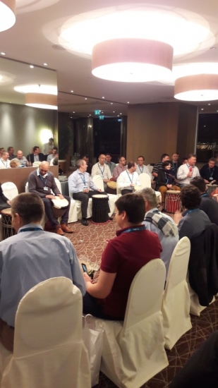 Smart Eventi per Zebra Technologies: Team building drum circle - 1