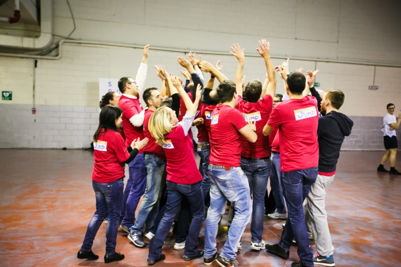 Team building sport olimpici "Jump si può fare 2015" Decathlon - 8