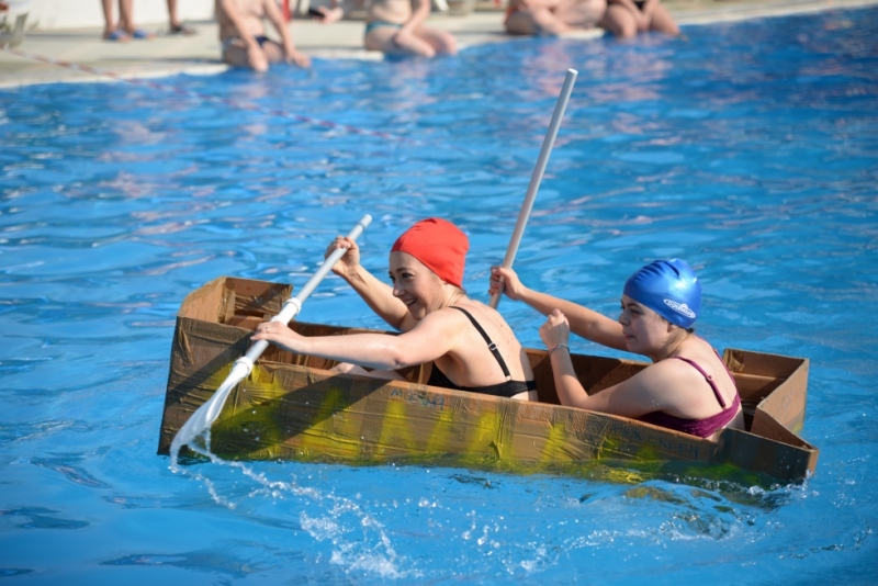 Smart Eventi: Team Building carton boat per Bestway Corp. - 51