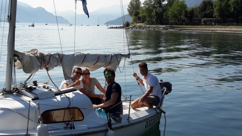 Smart Eventi: Team building barca a vela per Michelin - 6