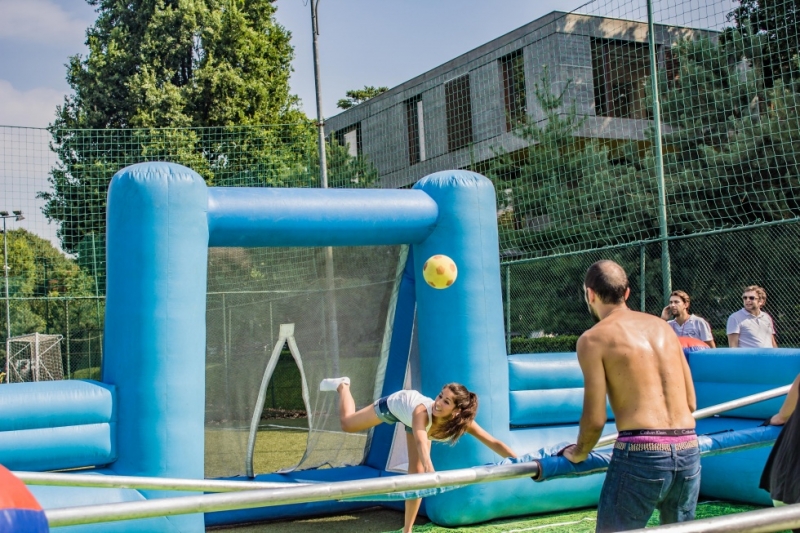 Smart Eventi: Team building con giochi senza frontiere per Griffon&Romano. - 5