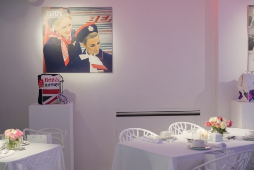 Smart Eventi per British Airways in collaborazione con Zoe Bradley - 31