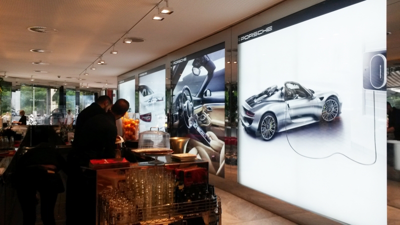 Porsche Temporary Showroom - 2