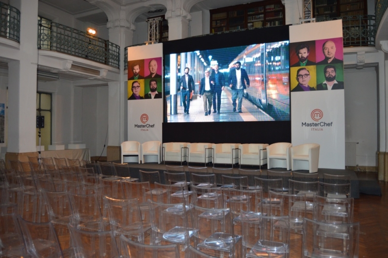Smart Eventi: presentazione nuova edizione di MasterChef Italia - 6