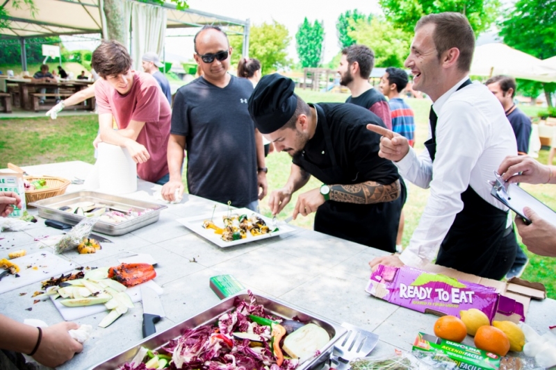 Smart Eventi per Canadian Solar: BBQ Team building sul Lago di Iseo - 29