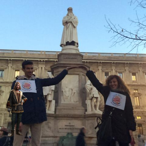 Smart Eventi: Team Building Leonardo’s Secrets city tour per Burger King - 1