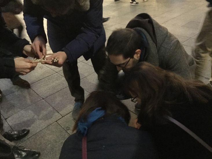 Smart Eventi: Team Building Leonardo’s Secrets city tour per Burger King - 6