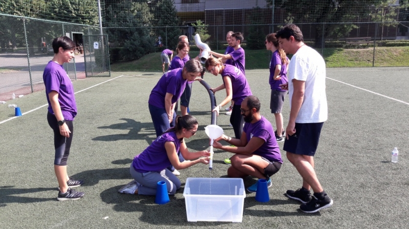 Smart Eventi: Cena aziendale e team building con giochi senza frontiere per Multi Italy - 5