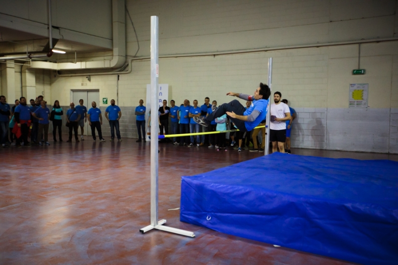Team building sport olimpici "Jump si può fare 2015" Decathlon - 3