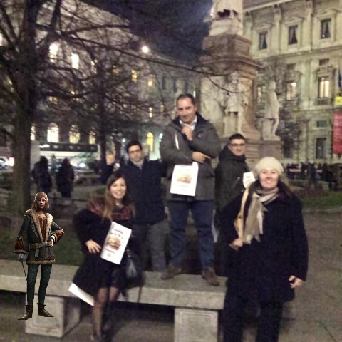 Smart Eventi: Team Building Leonardo’s Secrets city tour per Burger King - 9