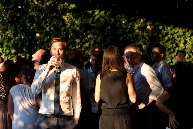 Smart Eventi organizza il meeting aziendale e aperitivo con dinner buffet e dj set per Edra Spa. - 2