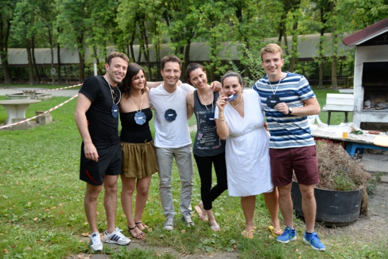 Smart Eventi: Team Building carton boat per Bestway Corp. - 8