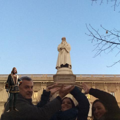 Smart Eventi: Team Building Leonardo’s Secrets city tour per Burger King - 7