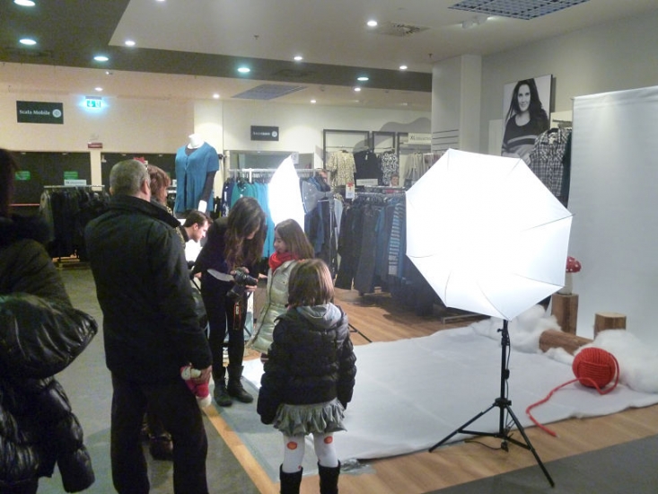 C&A in store promotion - 5