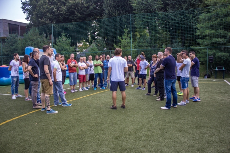 Smart Eventi: Team building con giochi senza frontiere per Griffon&Romano. - 26