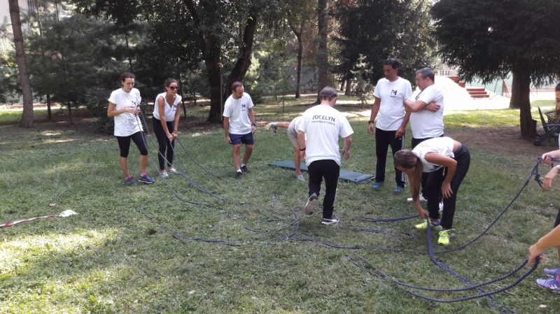 Smart Eventi: Cena aziendale e team building con giochi senza frontiere per Multi Italy - 10