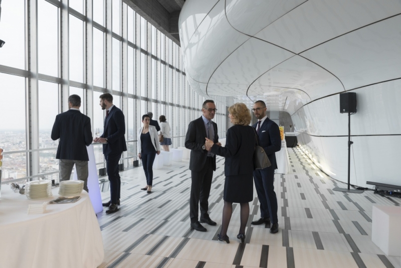 Smart Eventi: Cocktail party per i 20 anni dell'azienda SERVIF RR Donnelley - 31