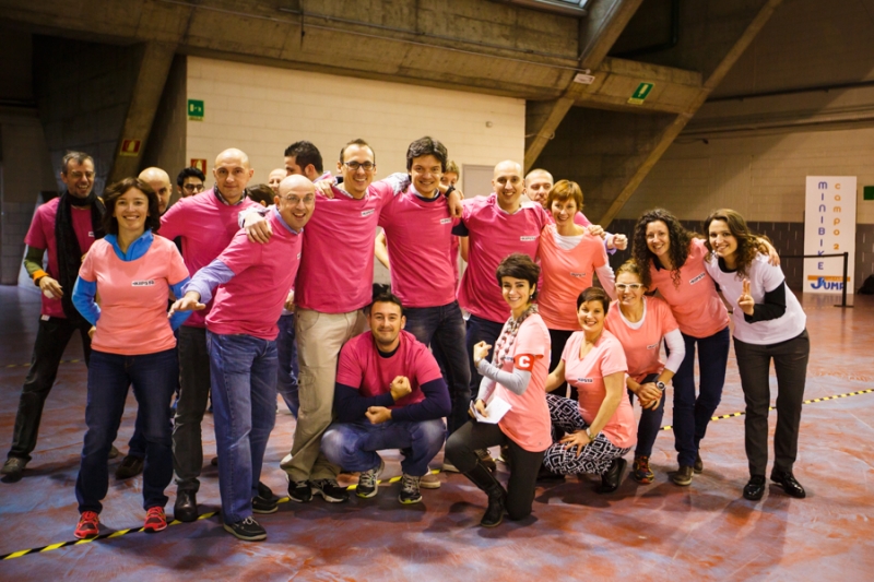 Team building sport olimpici "Jump si può fare 2015" Decathlon - 2