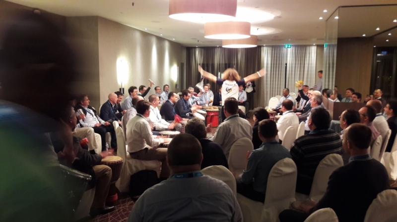 Smart Eventi per Zebra Technologies: Team building drum circle - 0